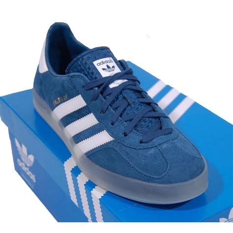 adidas originals gazelle men's blue.